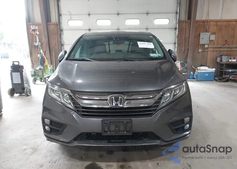 2018 Honda Odyssey Ex из США, поврежденный, VIN 5FNRL6H56JB083535